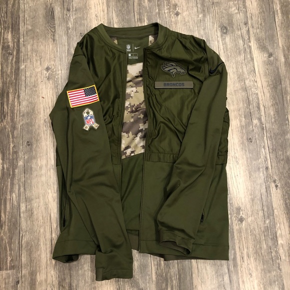 broncos salute to service jacket